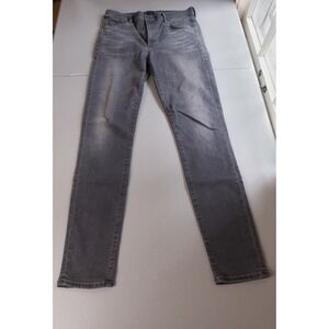 Citizens of Humanity Rocket High Rise Skinny Jeans Women's (31x29) Gray Stretch